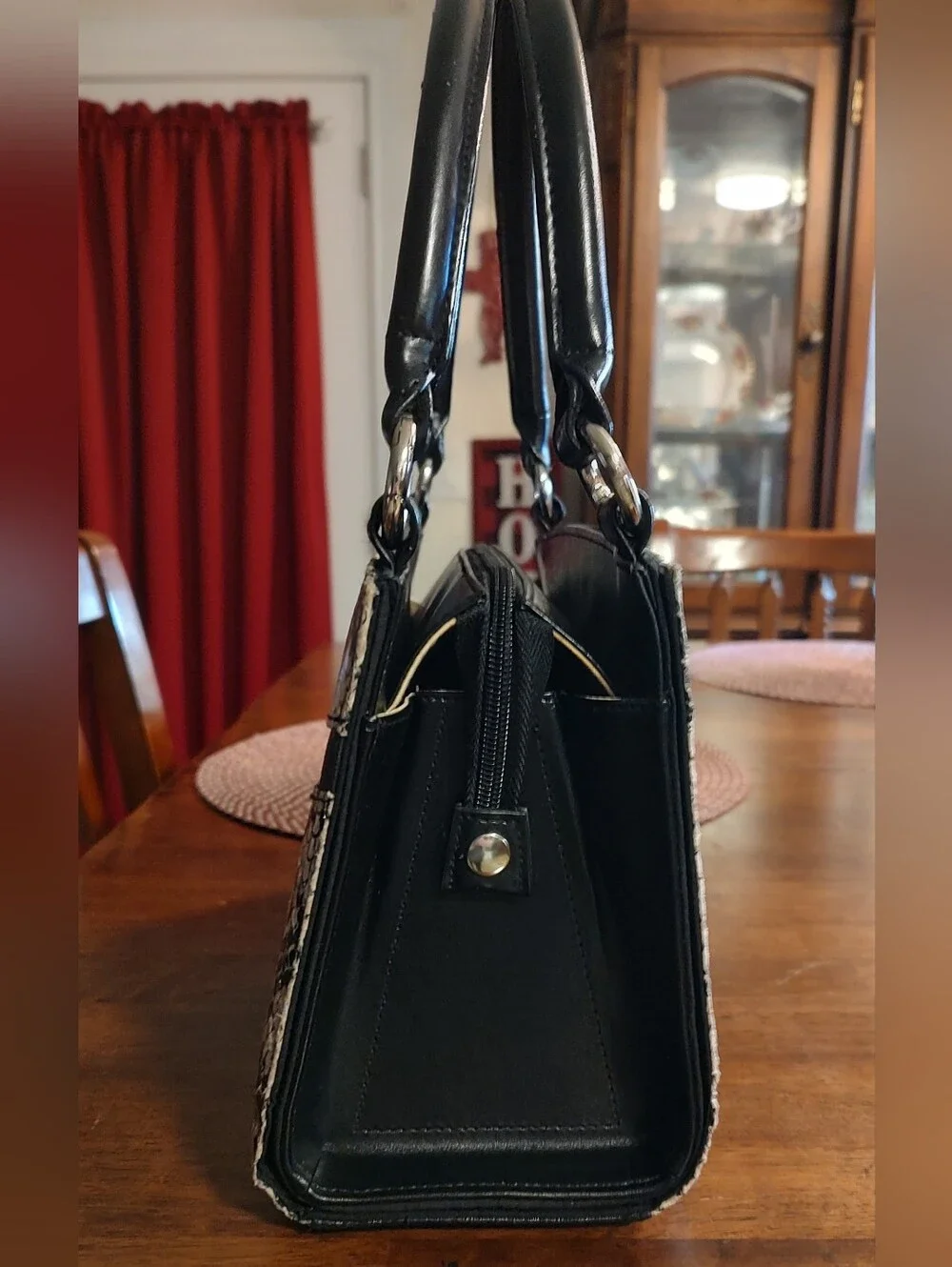 Miche tote featuring